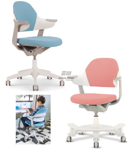 : SILLA ESCOLAR PARA NIÑO :: Equilibrio Modular - Amplio catalogo en muebles y mobiliario de oficina para todo Mexico.